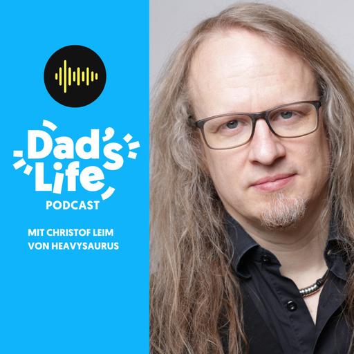 #64 Dad's Talk mit Heavysaurus-Gitarrist Christof Leim