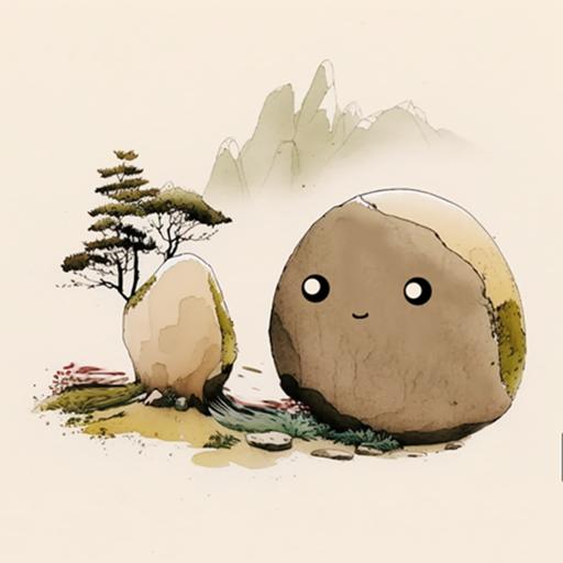 兩顆石頭