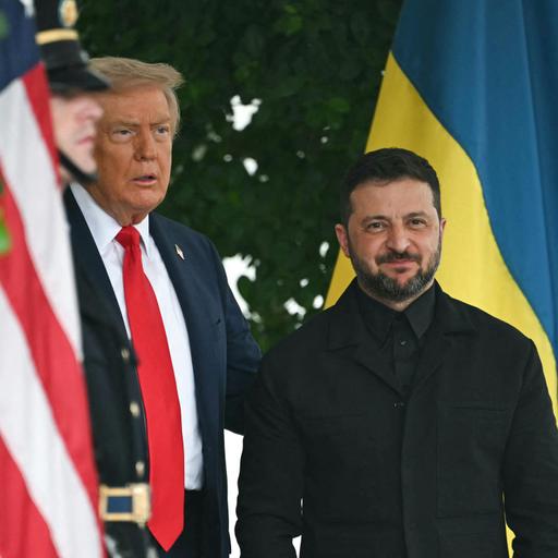 Trump meets with Europe