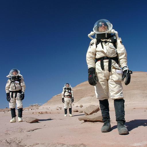 Living on Mars