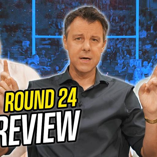 A BIT OF FLAIR, SOME ACTING AND ROUND 24 REVIEW | GET 'EM ONSIDE