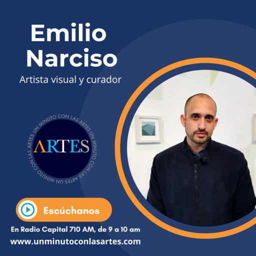 Arte que respira: Entrevista a Emilio Narciso, artista visual y curador