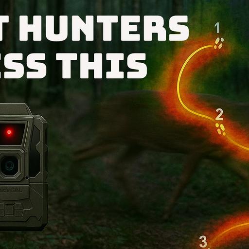 Trail Cam University : Expose Hidden Buck Patterns | Most Hunters Miss This