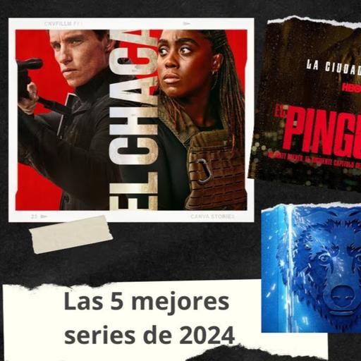 Las 5 mejores series de 2024