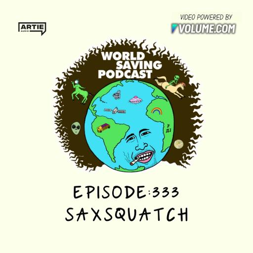 Real Life Saxsquatch Reveals Everything: Baby Squatch, Thick Foot & Festival Life