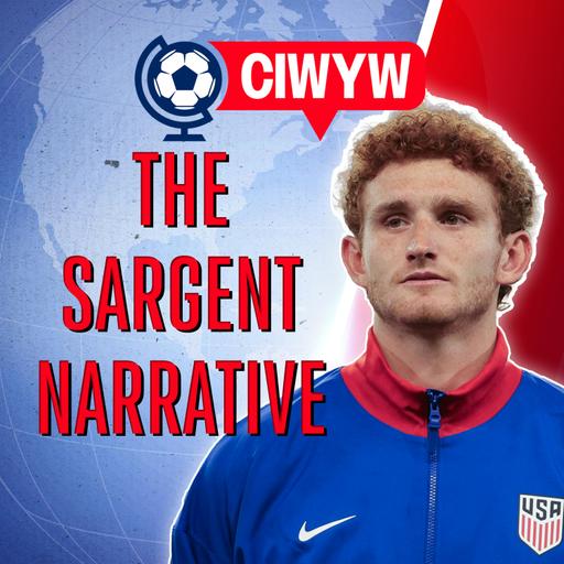 Sargent's USMNT goal drought explained, Americans in Serie A, Leagues Cup QF preview (Soccer 8/19)