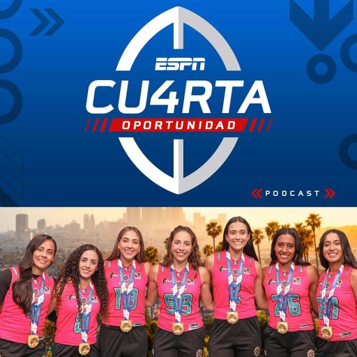 Flag Football Femenil, la disclipina de Oro para México I Entrevista con las campeonas