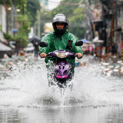 Klimakrise in Manila - Eine Metropole droht im Meer zu versinken