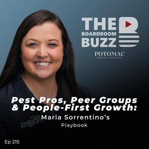Pest Pros, Peer Groups & People-First Growth: Maria Sorrentino’s Playbook
