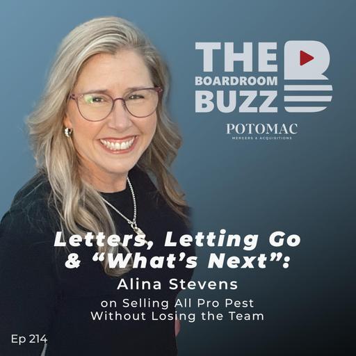 Letters, Letting Go & “What’s Next”: Alina Stevens on Selling All Pro Pest Without Losing the Team
