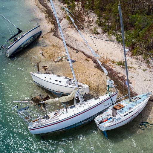 Find the Safest Place for your Boat in a Hurricane