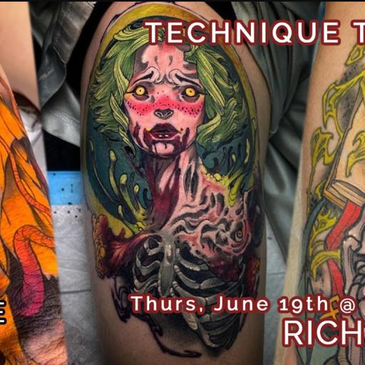 The Writching Hour is Upon Us With Rich Wren | Technique Talks | EP 304