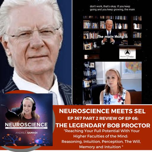 Understanding Your Six Higher Faculties — Lessons from Bob Proctor- PART 2