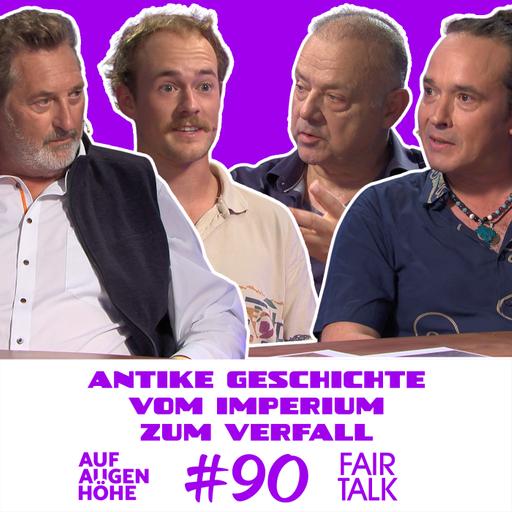 ANTIKE GESCHICHTE – VOM IMPERIUM ZUM VERFALL