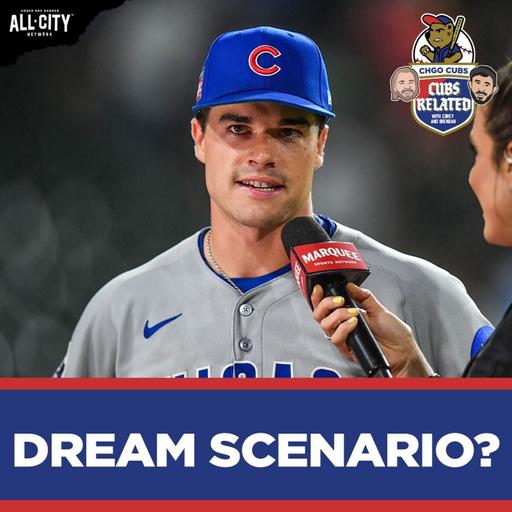 CHGO Cubs Related Podcast: Matt Shaw BREAKOUT Could Be the Dream Scenario for the Chicago Cubs!