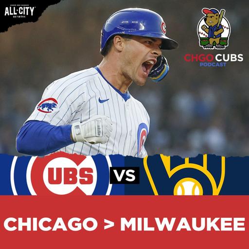 Cubs WIN Series Over Brewers! Matt Shaw Brilliant Again | CHGO Cubs POSTGAME Podcast