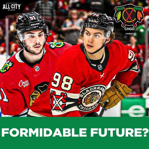 Will the Blackhawks be CONTENDERS in 2030? | CHGO Blackhawks Podcast