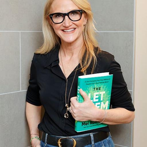 The Mel Robbins Cult of High Fives