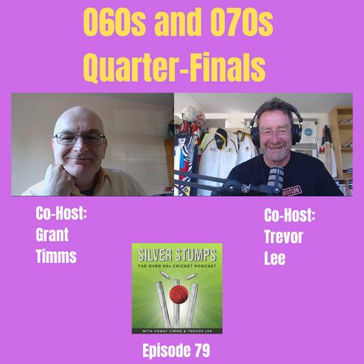 O60s and O70s Quarter-Finals