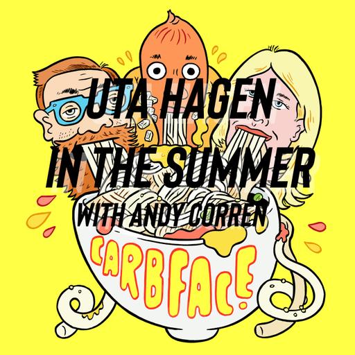 Uta Hagen in the Summer