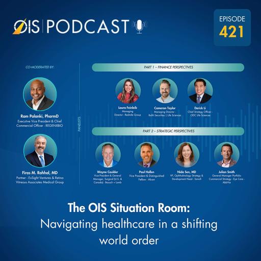 The OIS Situation Room: Navigating healthcare in a shifting world order