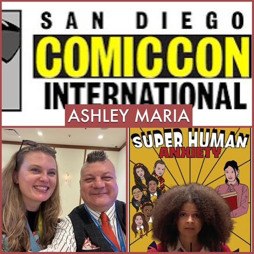 Episode 1641 - SDCC: Ashley Maria!