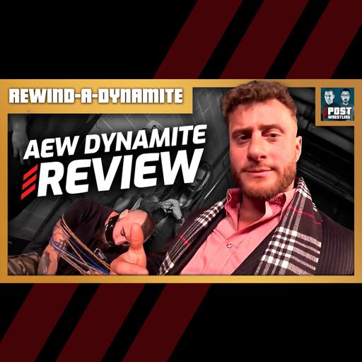 AEW Dynamite 8/20/25 Review | REWIND-A-DYNAMITE