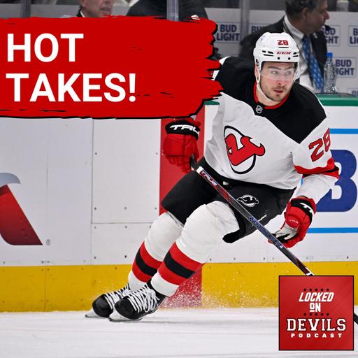 Reacting to Some of Your New Jersey Devils HOT TAKES