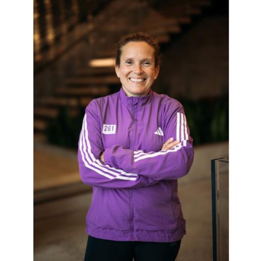 Take the Baton: Catherine Switzer, 261 Fearless & the Future of Women's Running | Dr Juliette McGrattan