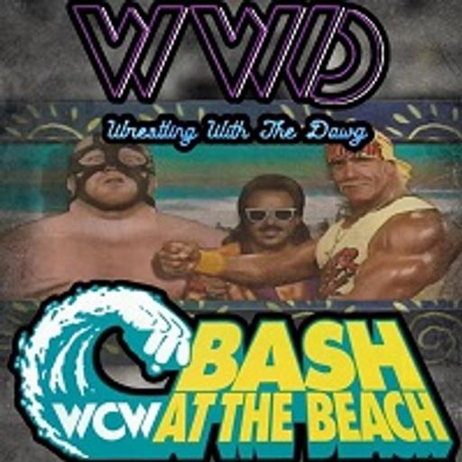 Hulk Hogan vs. Vader - Steel Cage match for the WCW Championship - WCW Bash at the Beach 1995
