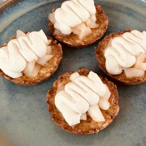 Oaty Apple Creams