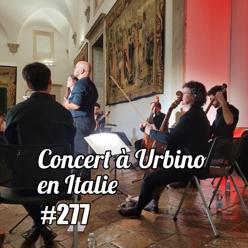 Le concert à Urbino