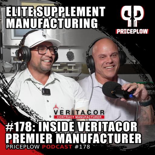 #178: Veritacor Supplement Manufacturing: GMP Excellence and the Future of Production w/ Frank Santos & Derek Curtiss