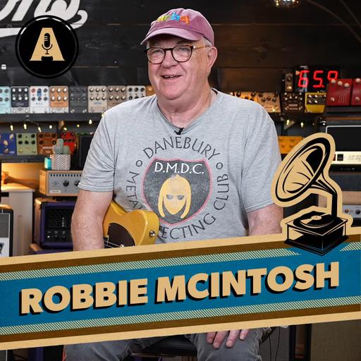 The Captain Meets Robbie McIntosh!