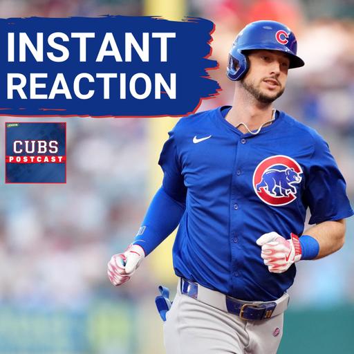POSTCAST: Kyle Tucker & Pete Crow-Armstrong BOTH hit HRs, the Chicago Cubs WIN 3-2