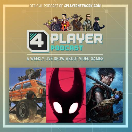 4Player Podcast #845 - A Diddy when You're Tootin (Gamecom Opening Night Live 2025 Recap, Hollow Knight Silksong Updates, Fumes, and More!)