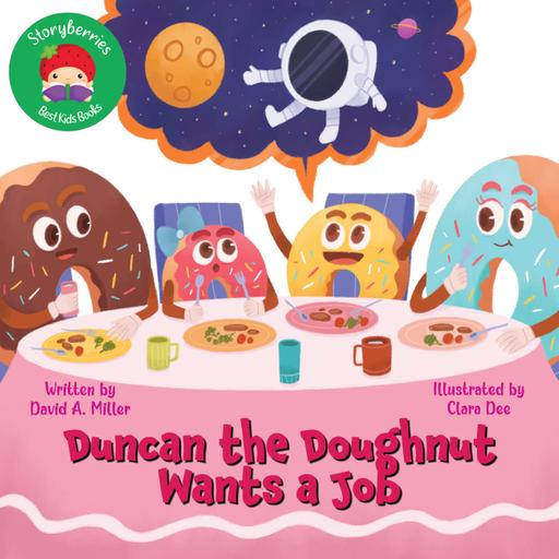 Duncan the Donut Wants a Job - Funny Kids Books