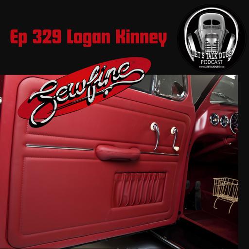 Ep 329 custom Volkswagen interiors with Sewfine interiors featuring Logan Kinney
