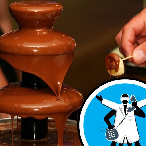 Are there fragments of insects in chocolate?