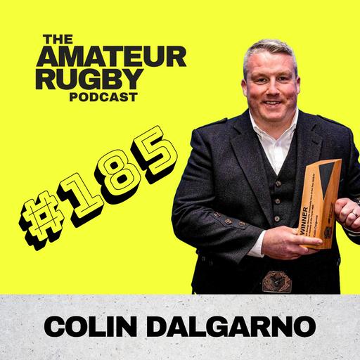 #185 - Colin Dalgarno - We raised £2.6 million