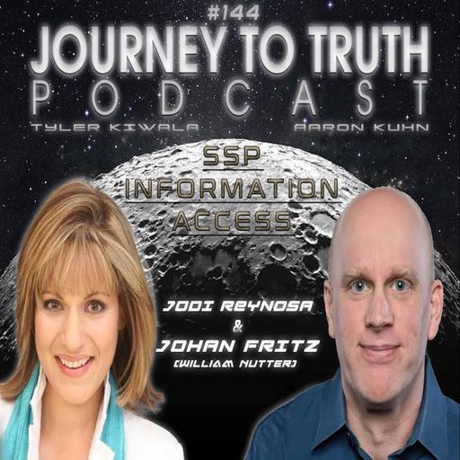 EP 144 - Johan Fritz & Jodi Reynosa - SSP Information Access - Counterparts & Memory Recall
