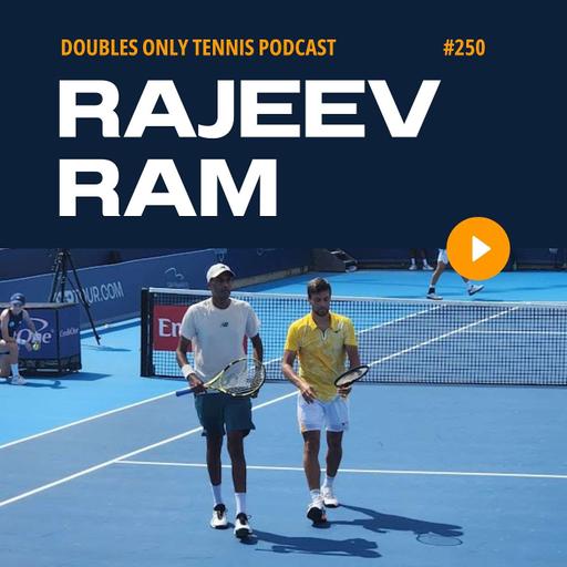 Rajeev Ram Interview: Doubles Tips, New Partnerships, Mixed Doubles, Future Plans, and Fishes