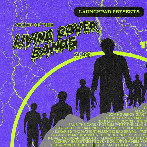 Night of the Living Cover Bands Announcement show 2025!