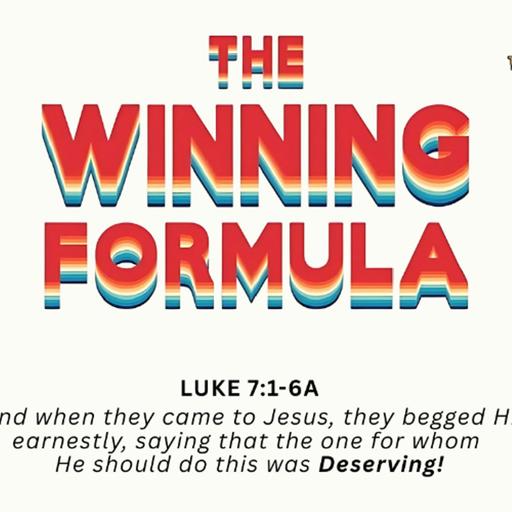 The Winning Formula/Pastor Femi Paul/Interactive Sunday