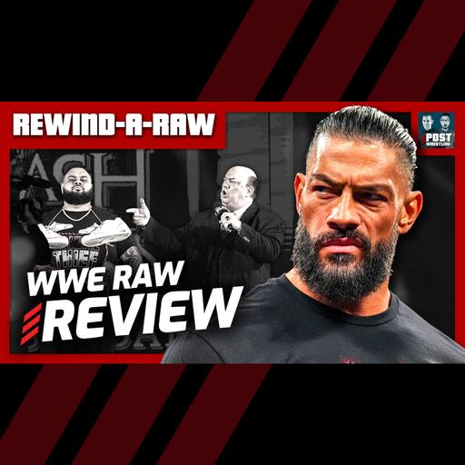 WWE Raw 8/25/25 Review | REWIND-A-RAW