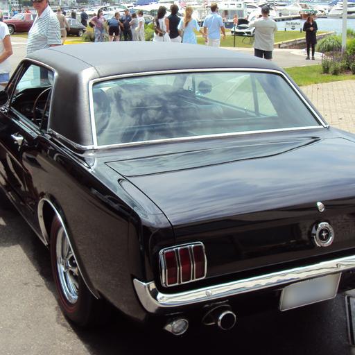 Art Cairo - Owner - The Deuce's Prototype Mustang