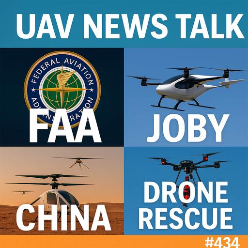 Joby Buys Blade, China’s 2-Ton eVTOL, FAA Powered-Lift Rules & Drone Rescues