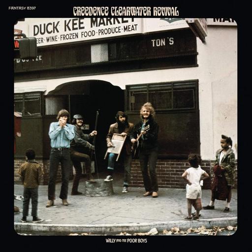 165: Creedence Clearwater Revival - Willy and the Poor Boys (1969)