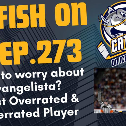 #273-Luke Evangelista destined to be another blunder by Nashville Predators?