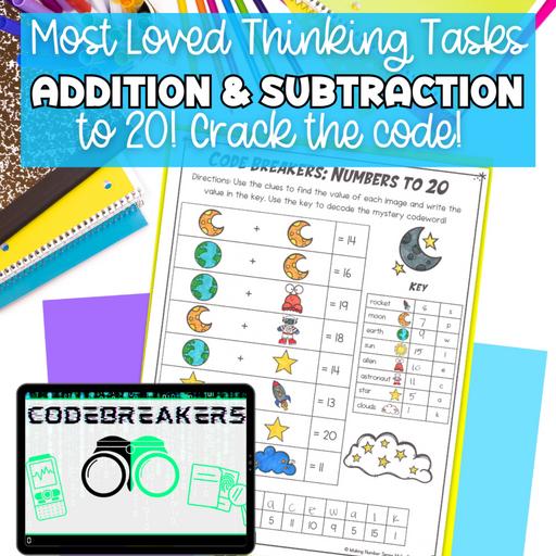 Ep 56: 5 Low-Floor High-Ceiling Math Tasks: 1st Grade Building Thinking Classrooms Tasks